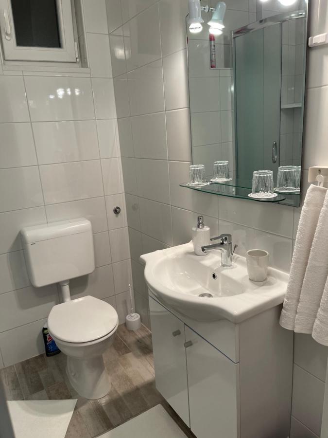 Apartments Antisa Baška Voda Dış mekan fotoğraf