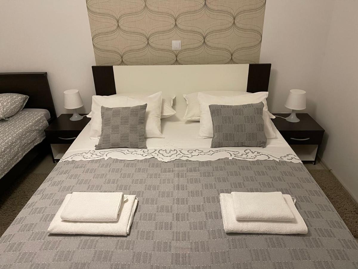 Apartments Antisa Baška Voda Dış mekan fotoğraf