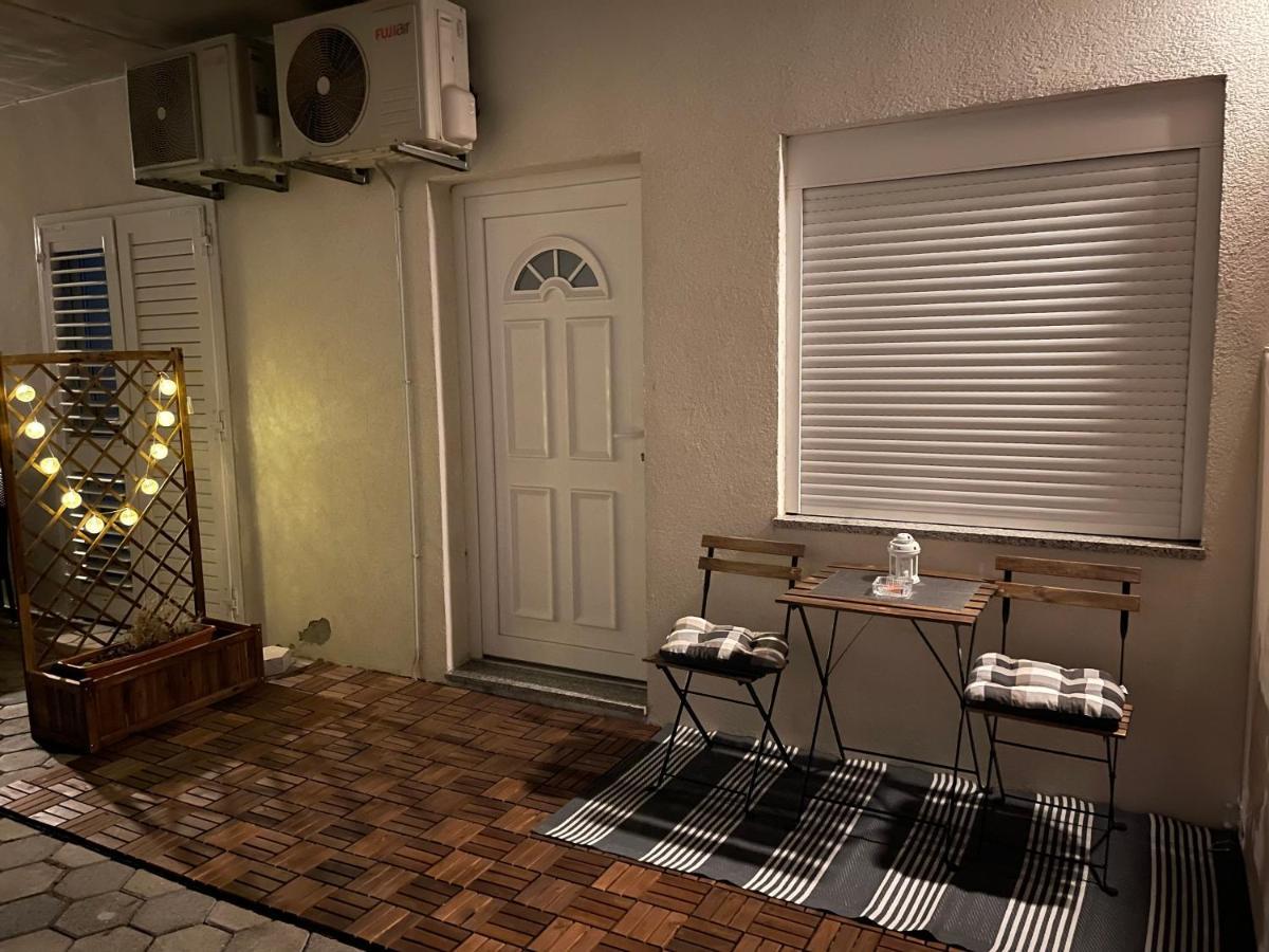 Apartments Antisa Baška Voda Dış mekan fotoğraf