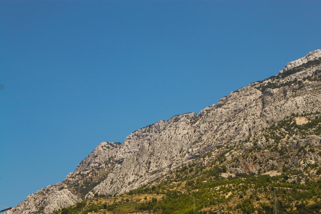 Apartments Antisa Baška Voda Dış mekan fotoğraf