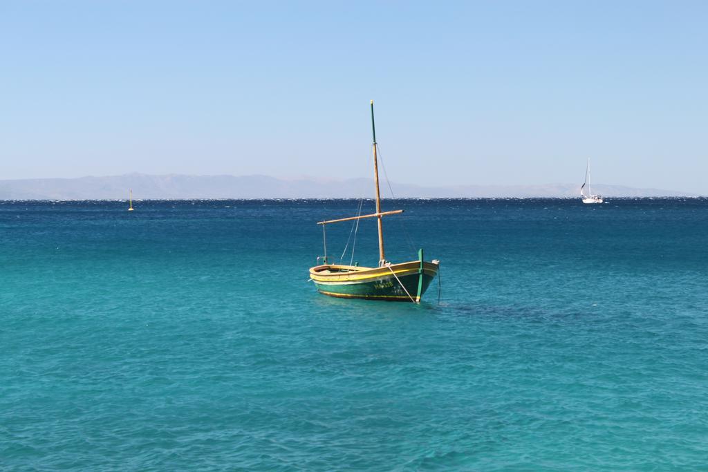 Apartments Antisa Baška Voda Dış mekan fotoğraf
