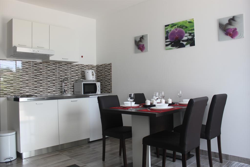 Apartments Antisa Baška Voda Dış mekan fotoğraf
