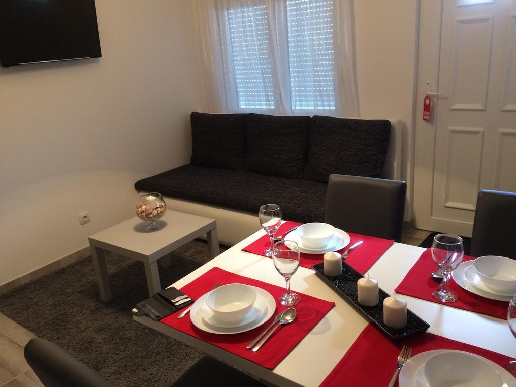 Apartments Antisa Baška Voda Dış mekan fotoğraf